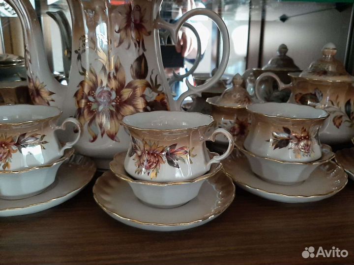 Сервиз чайный