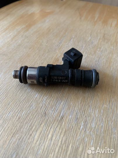 Топливная форсунка bosch 0 280 158 017