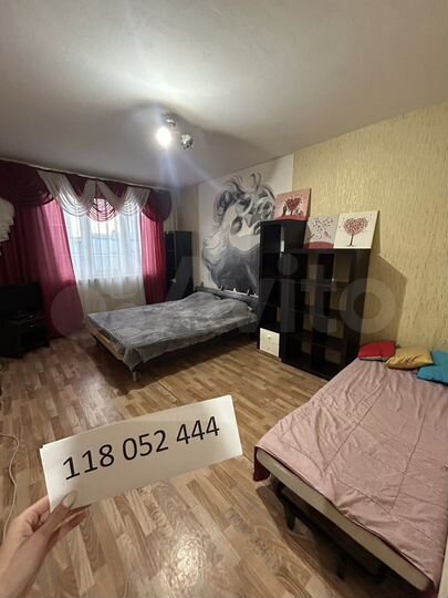 1-к. квартира, 39 м², 12/17 эт.