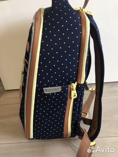 Отличный школьный рюкзак Grizzly унисекс