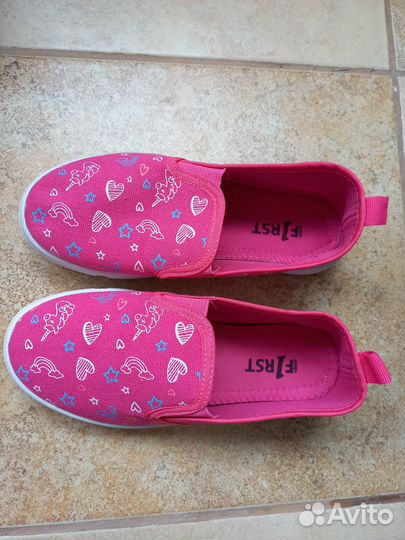 Обувь для девочки, р. 31, 32. Новая и бу