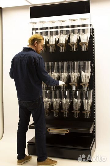 Весовой отдел Integra с диспенсерами airbox