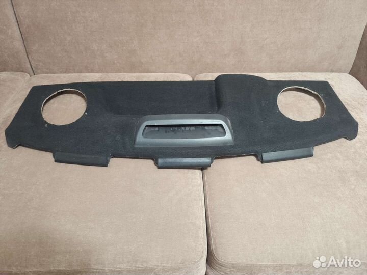 Акустическая полка на priora седан