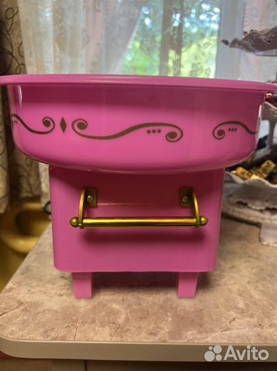 Аппарат для приготовления сахарной ваты