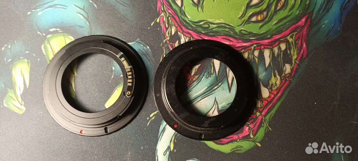 Переходник canon eos - m42