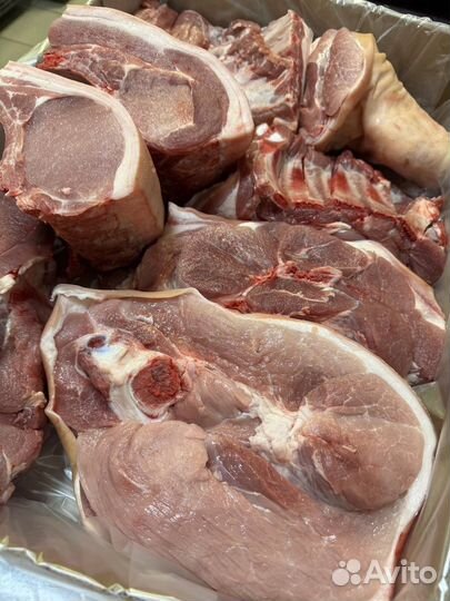 Мега набор свинины 17-19 кг