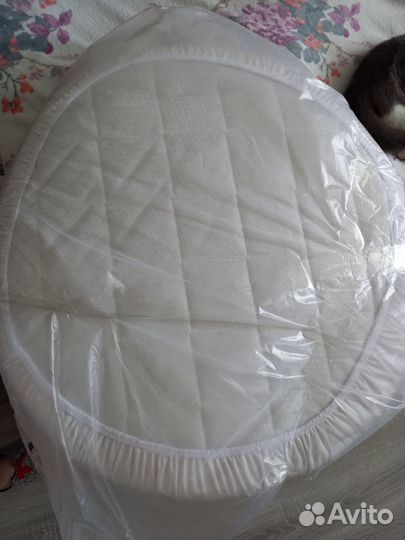 Новый круглый матрас