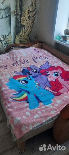 Плед для девочки