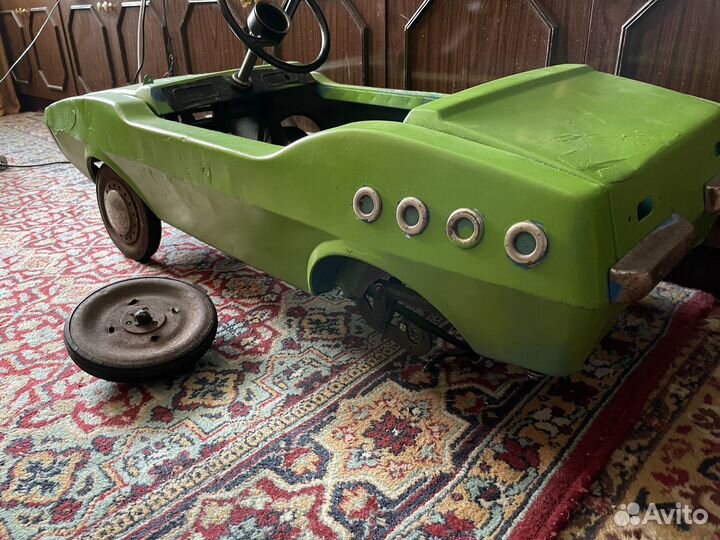 Педальная машина СССР