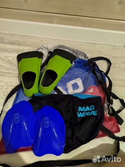 Тренировочный набор для плавания