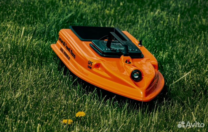 Прикормочный карповый кораблик CamaraD Mono