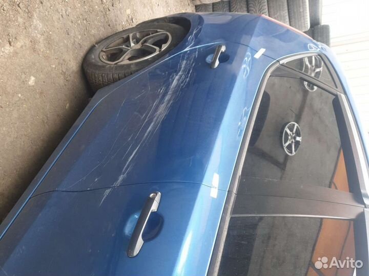 Задняя правая дверь в сборе хендай i30 2007-2012