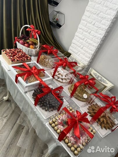 Свадебные подносы