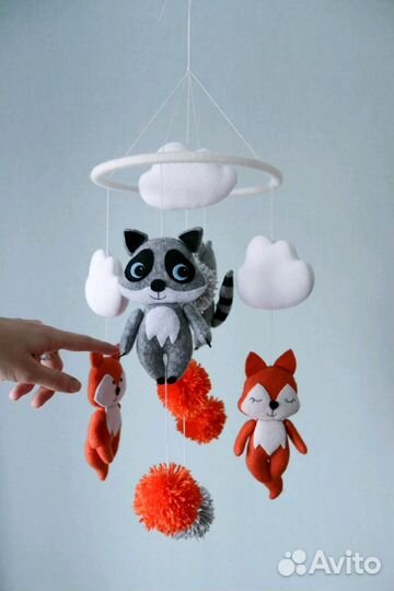 Мобиль на кроватку