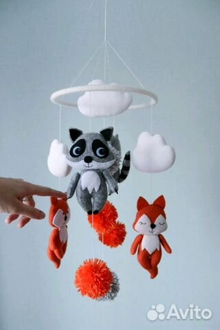 Мобиль на кроватку