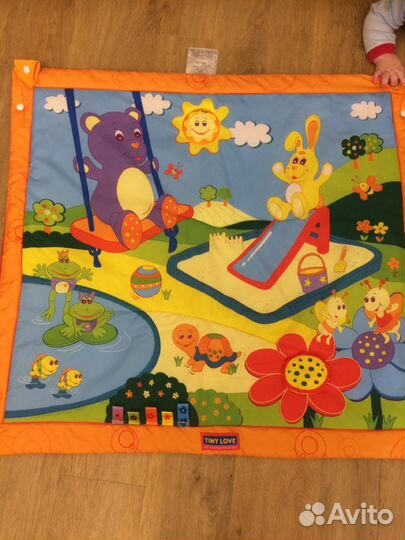 Развивающий коврик 0+