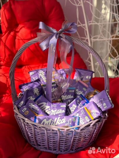 Подарочный набор сладости