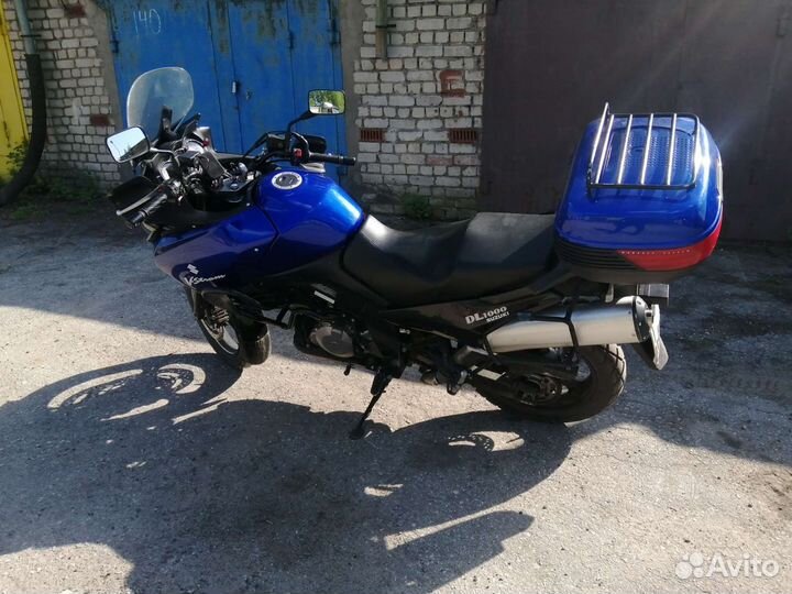 Suzuki V-Strom DL 1000 К8