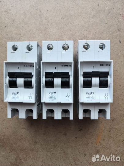 Оригинал автоматические выключатели авв