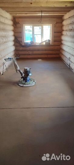 Полусухая стяжка пола
