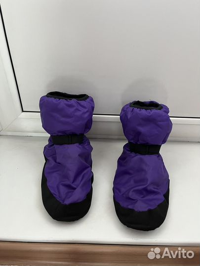 Сапожки для разогрева