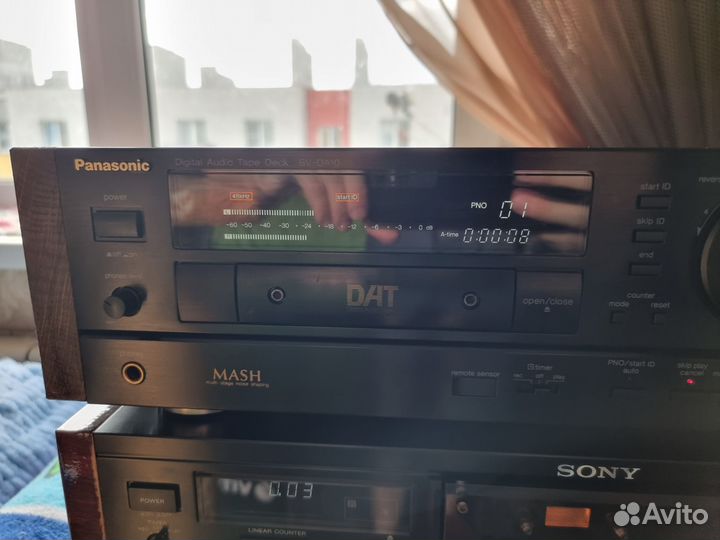 DAT дека Panasonic SV-3700