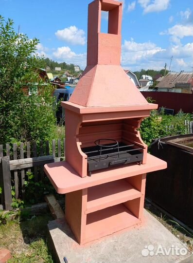 Модульные печи барбекю, гриль, мангал,казан