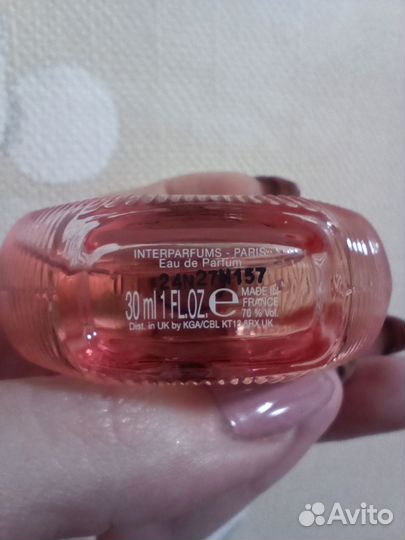 Духи rochas Mademoiselle Rochas