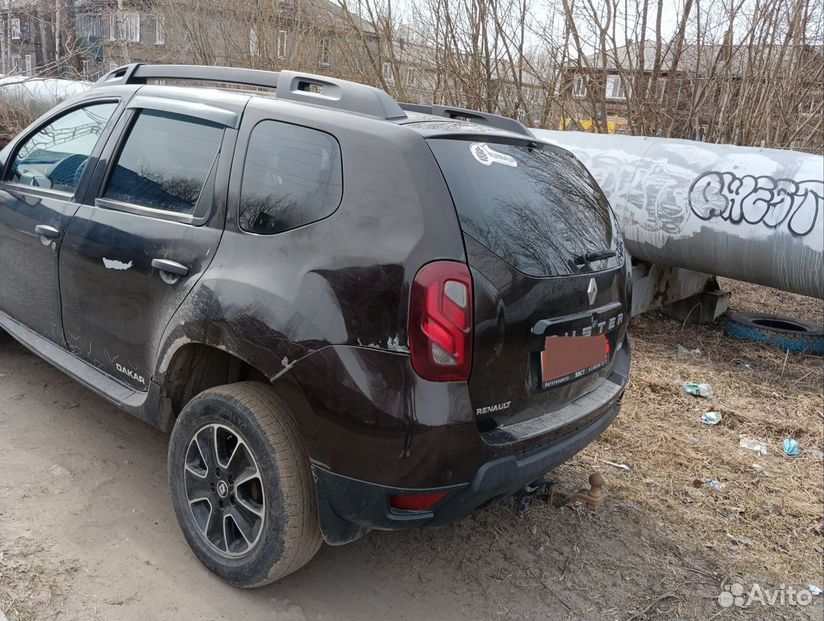 Renault Duster 2.0 MT, 2017, 200 000 км