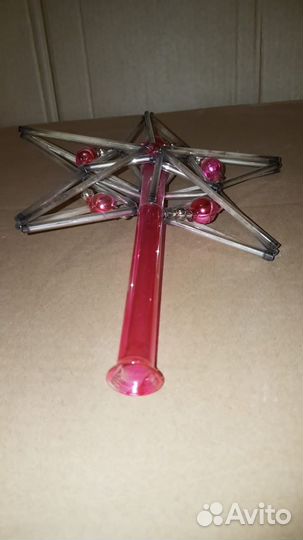 Верхушка на новогоднюю ёлку СССР