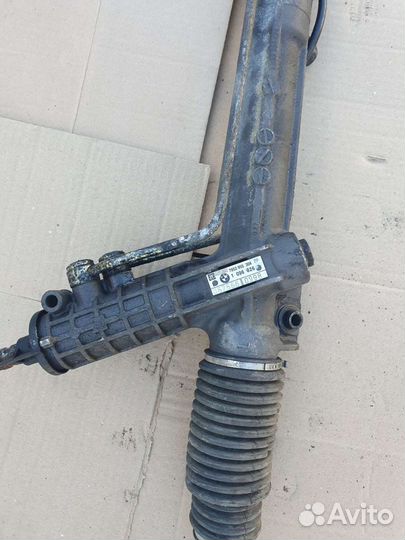 Рулевая рейка на BMW E39 97-02г