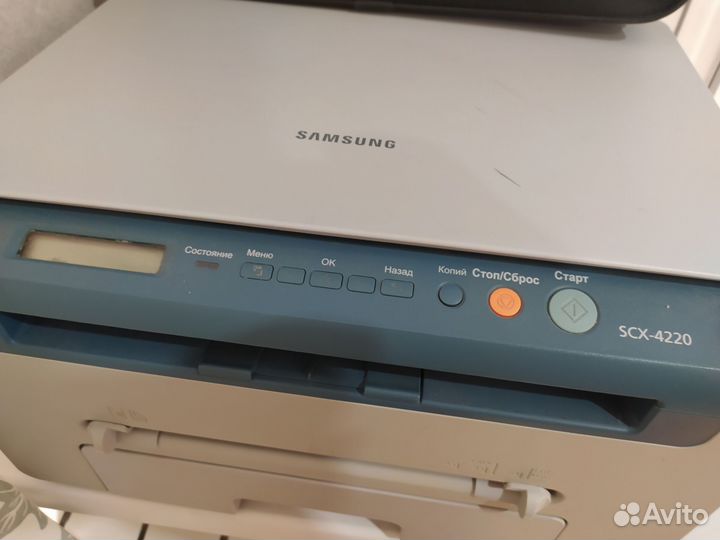 Мфу лазерный черно белая печать samsung scx-4220