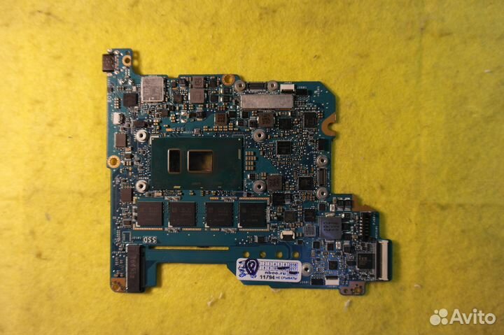 Плата asus ux390uak для ноутбука