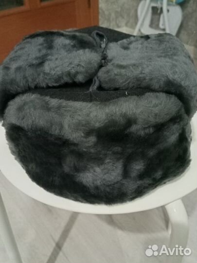 Шапка мутоновая, р.58