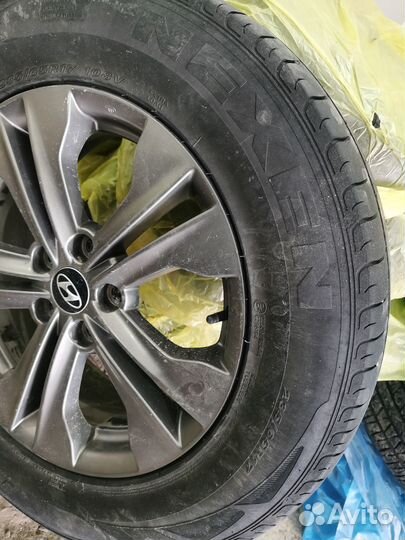 Колеса в сборе R17 летние