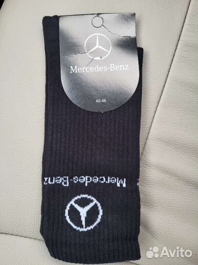 Новые коллекционные носки Мерседес