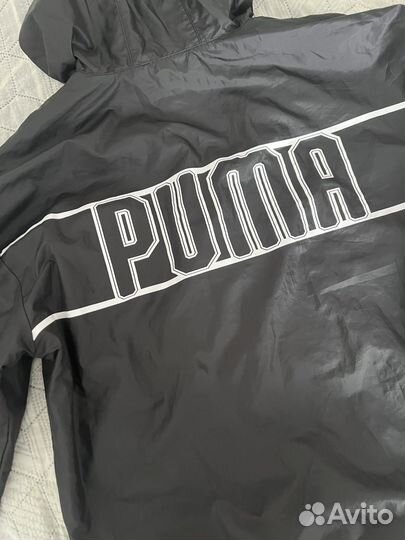 Ветровка анорак puma