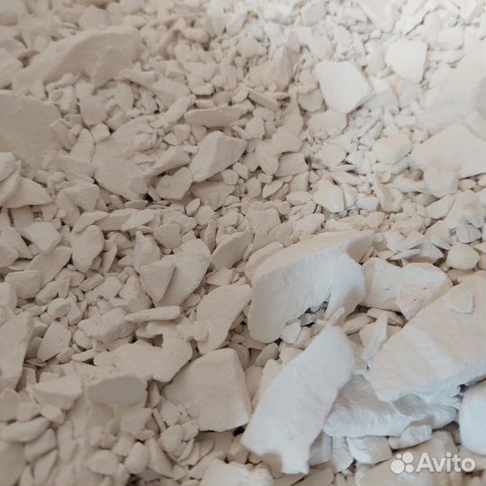 Мел природный пищевой крошка