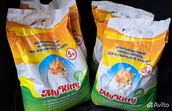 Кошачий наполнитель