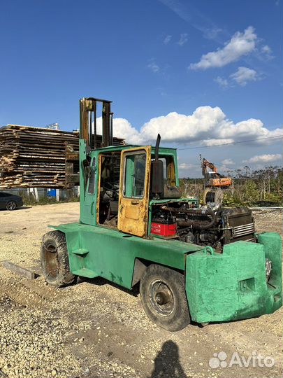 Вилочный погрузчик ЛЬВОВСКИЙ ПОГРУЗЧИК (ЛЕВ) 40081, 1987