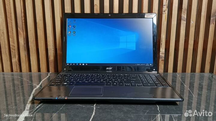 Ноутбук Acer Aspire 5755G-2674G75Mnks