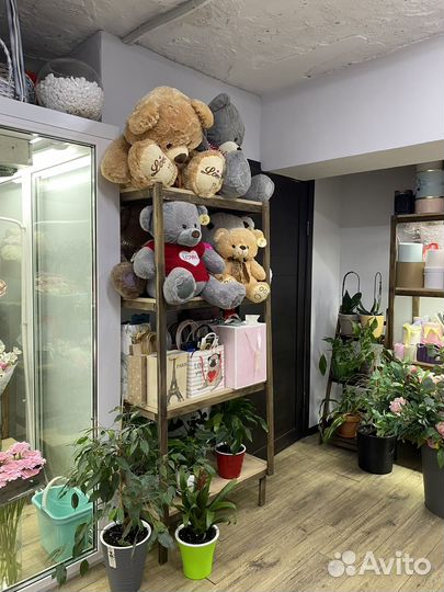 Готовый цветочный магазин
