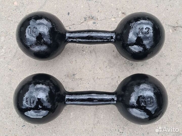 Гантели 10 кг СССР