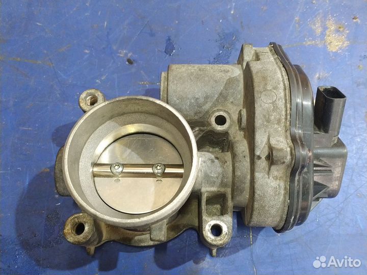 Дросельная заслонка форд фокус 2