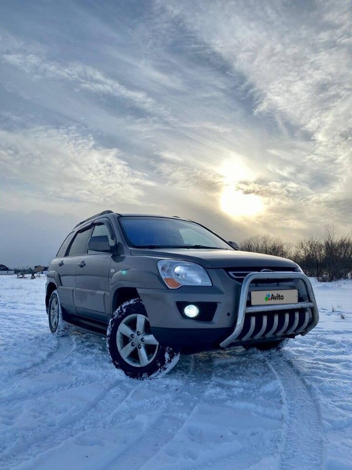 Kia Sportage: фото владельца