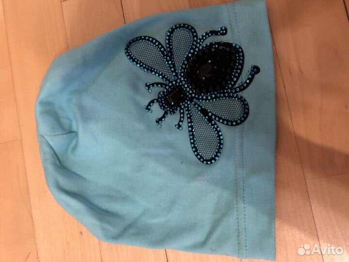 Шапочки и кепки для девочки 3-11 лет