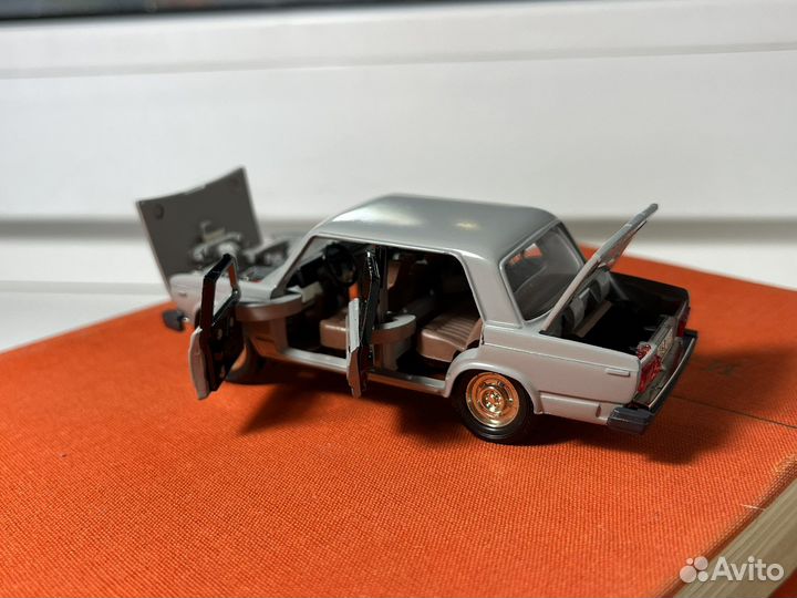 Модель ваз-2107 СССР