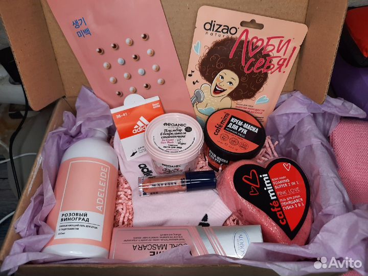 Подарочный бокс