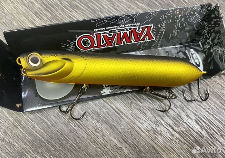 Воблер OSP Yamato 11,8мм 28гр