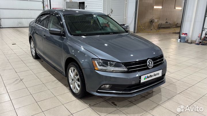 Volkswagen Jetta 1.4 AT, 2017, 169 366 км